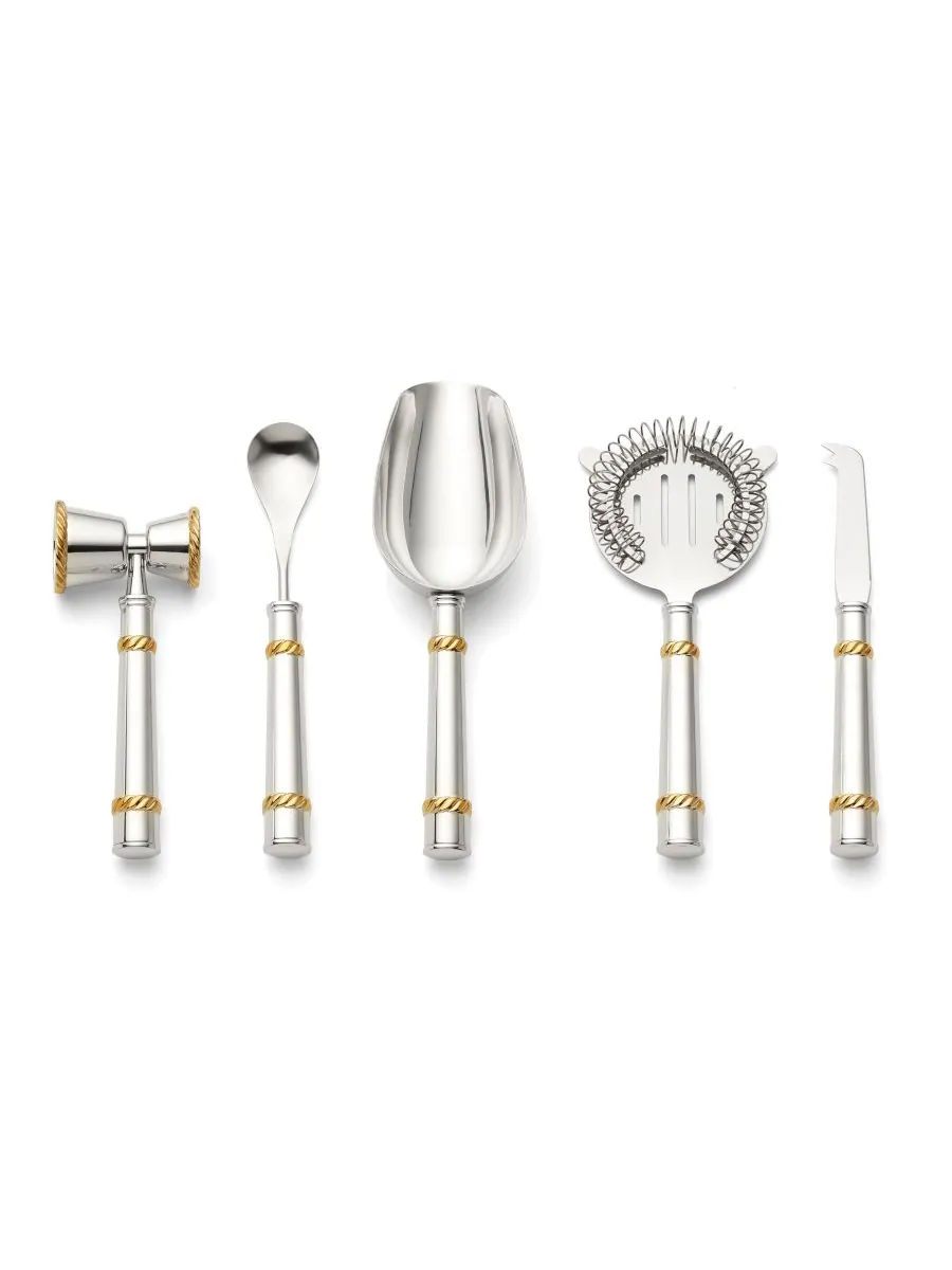 Набор металлических ломов Roseland, 5 штук Reed & Barton, цвет metallic and no color — без цвета
