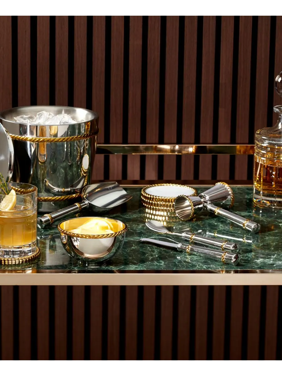 Набор металлических ломов Roseland, 5 штук Reed & Barton, цвет metallic and no color — изображение 5 из 5