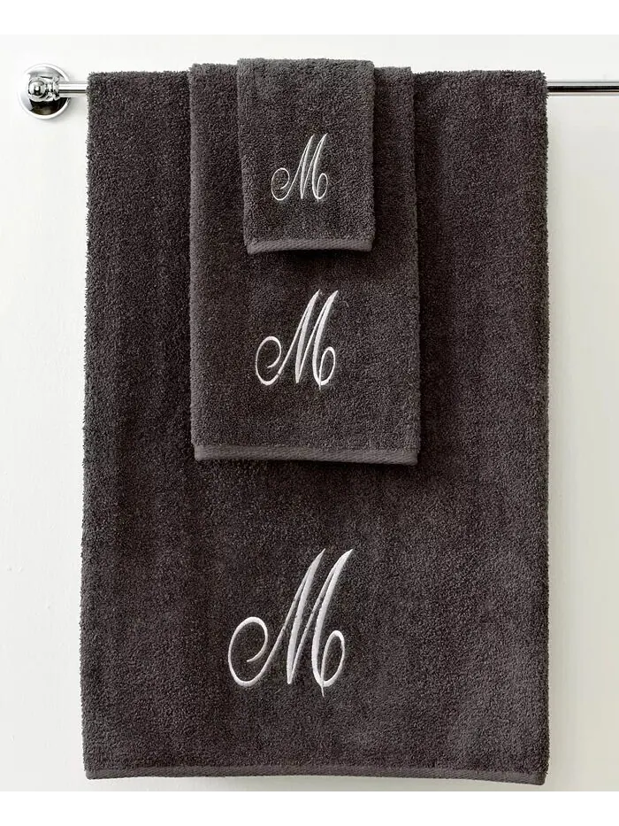 Банные полотенца Monogram Avanti с инициалами