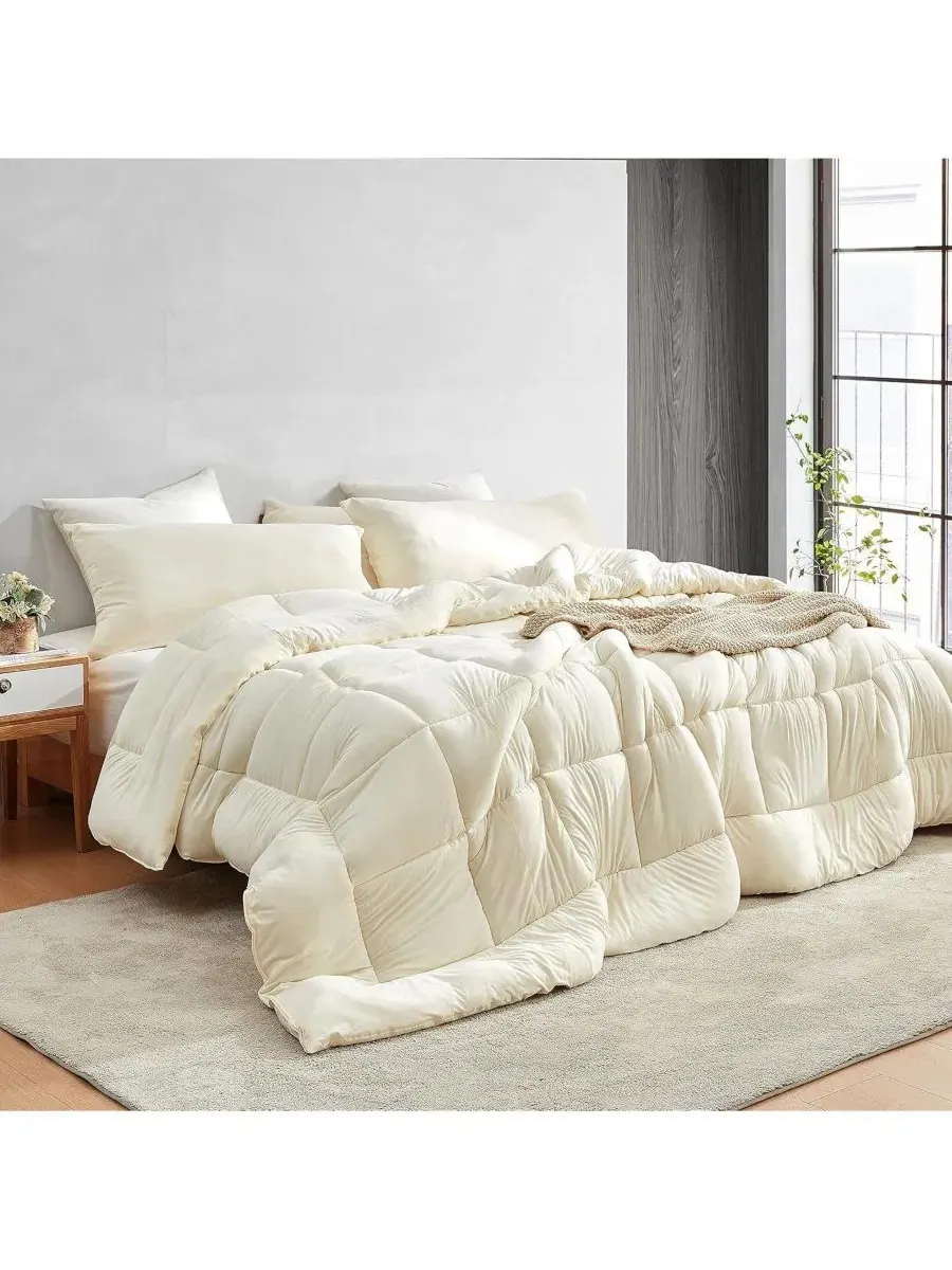 Одеяло летнее Oversized Comforter Coma Inducer, Magnolia Natural