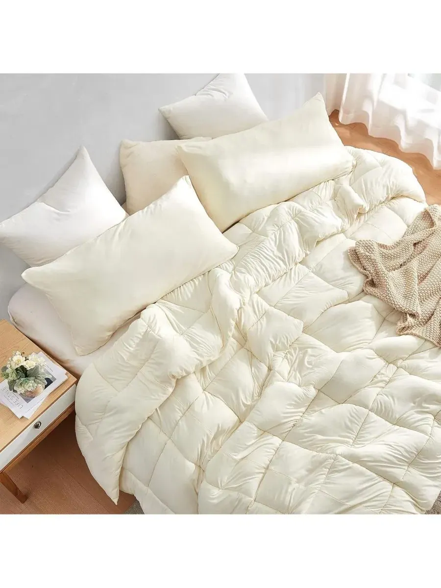 Одеяло летнее Oversized Comforter Coma Inducer, Magnolia Natural — изображение 2 из 3