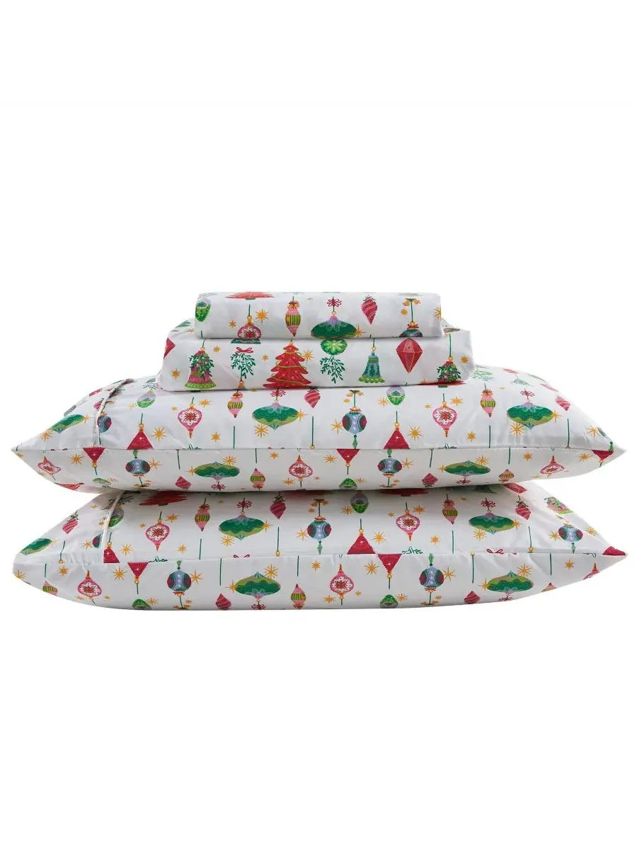 Комплект постельного белья из микрофибры Ultra-Soft Brushed Printed Linery & Co