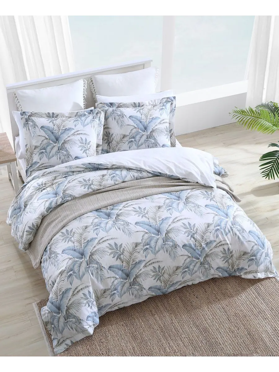 Комплект постельного белья Bakers Bluff из 3 предметов, размер Queen Tommy Bahama Home, Open Medium — изображение 2 из 9