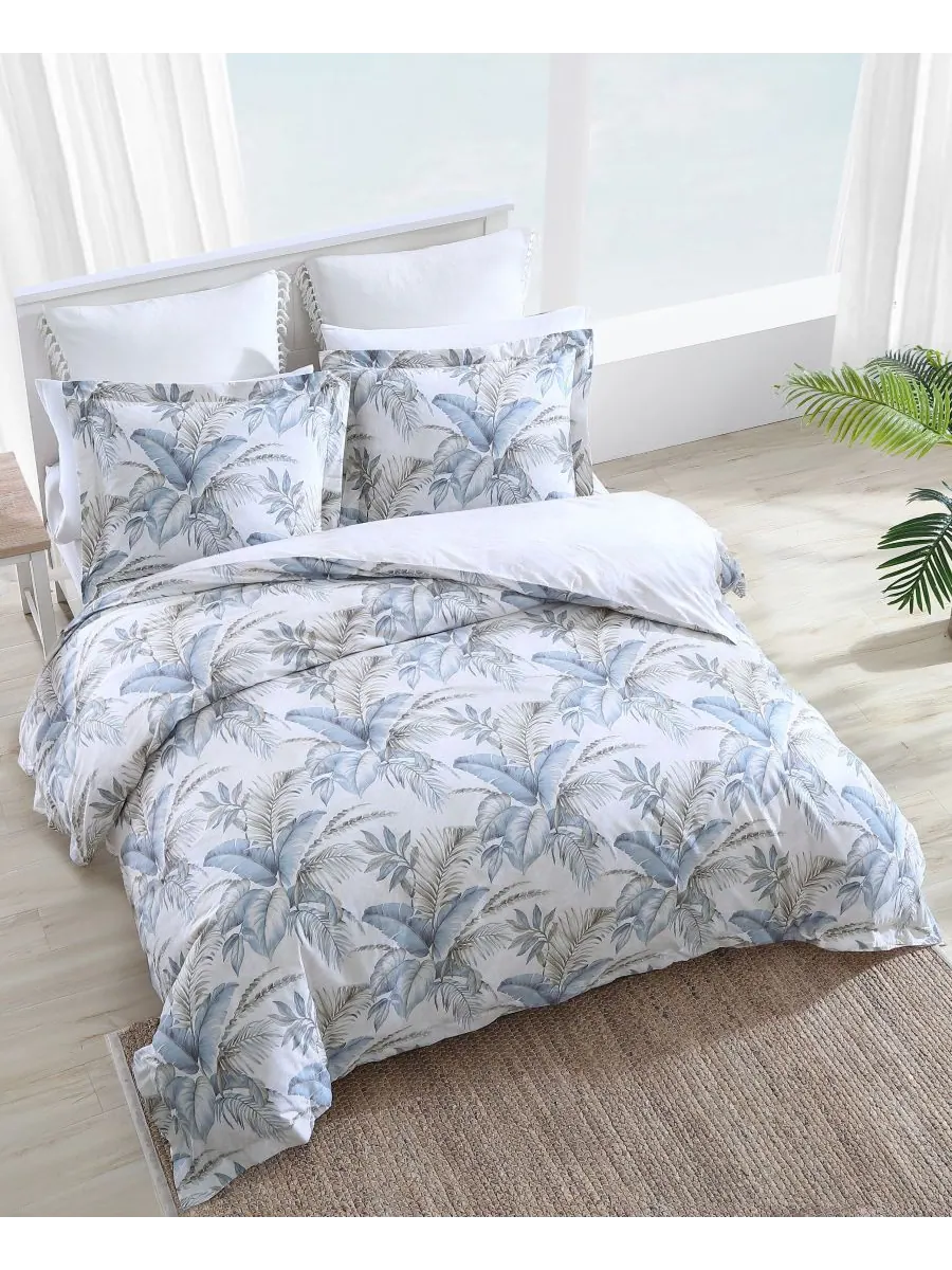 Комплект постельного белья Bakers Bluff из 3 предметов, размер Queen Tommy Bahama Home, Open Medium — изображение 3 из 9