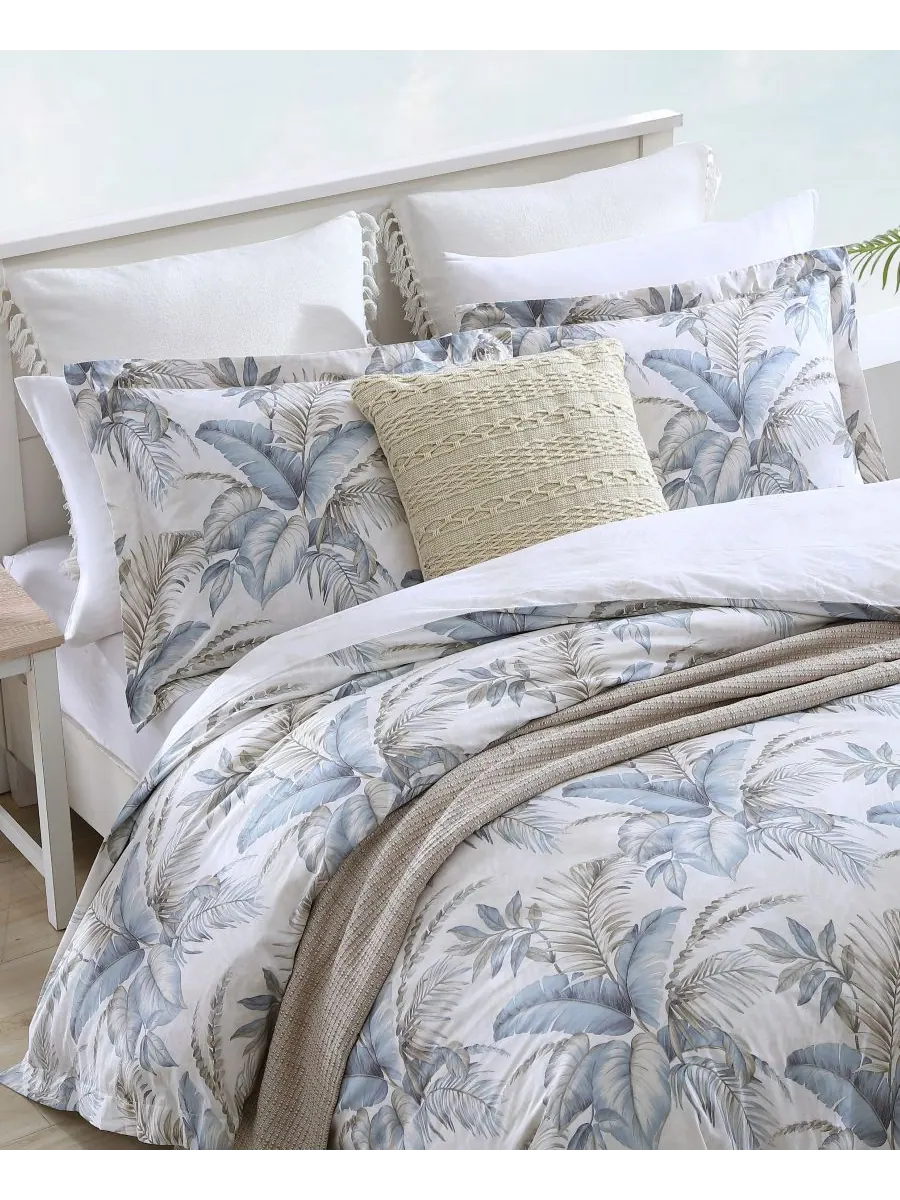 Комплект постельного белья Bakers Bluff из 3 предметов, размер Queen Tommy Bahama Home, Open Medium — изображение 4 из 9