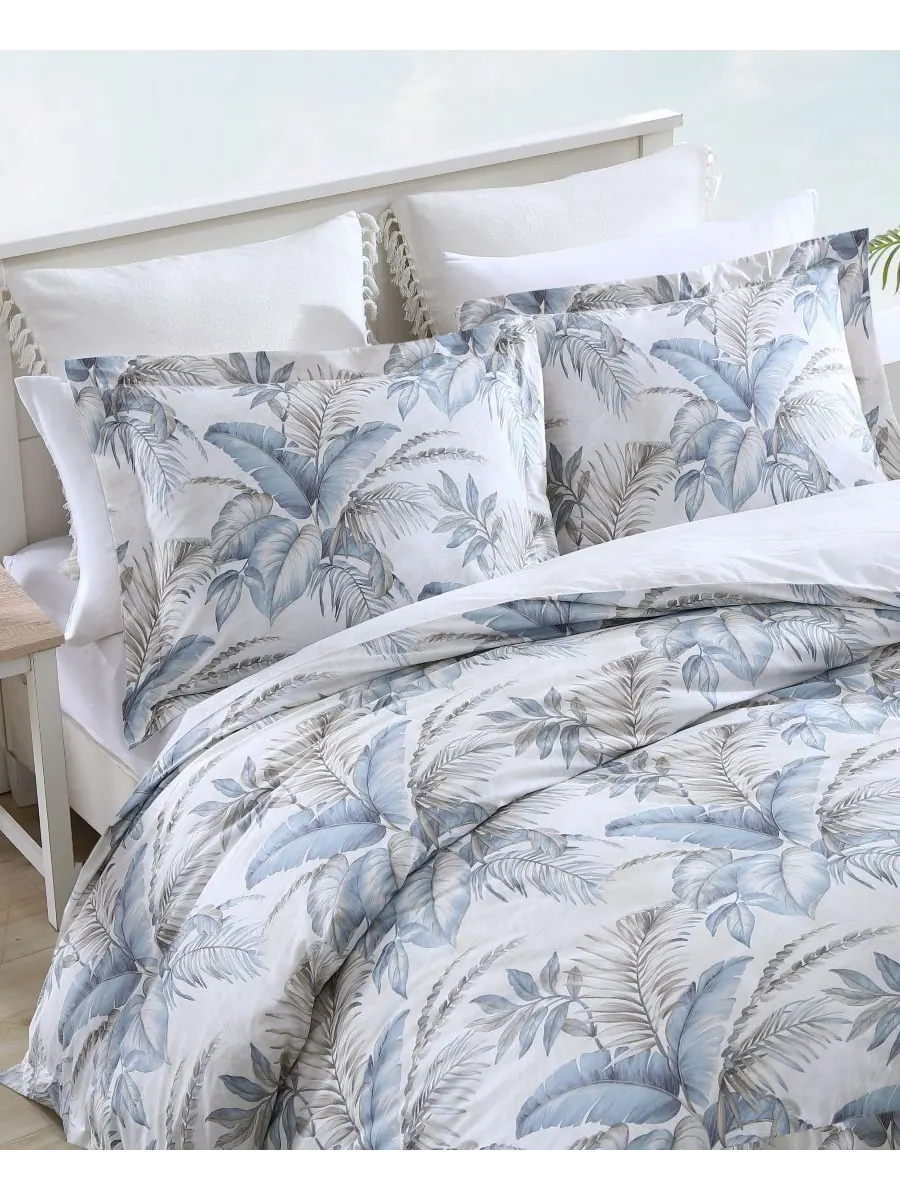 Комплект постельного белья Bakers Bluff из 3 предметов, размер Queen Tommy Bahama Home, Open Medium — изображение 5 из 9