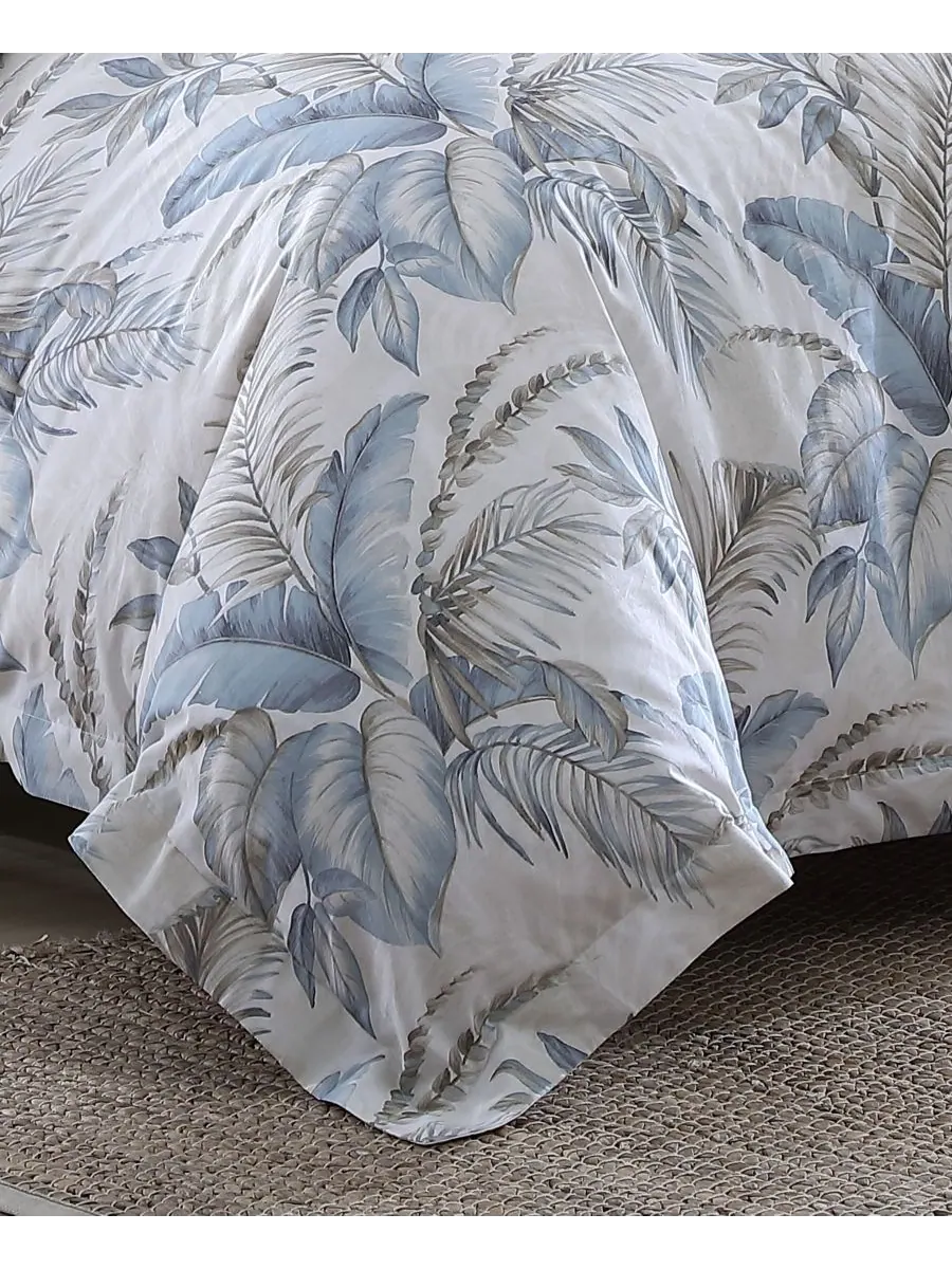 Комплект постельного белья Bakers Bluff из 3 предметов, размер Queen Tommy Bahama Home, Open Medium — изображение 6 из 9