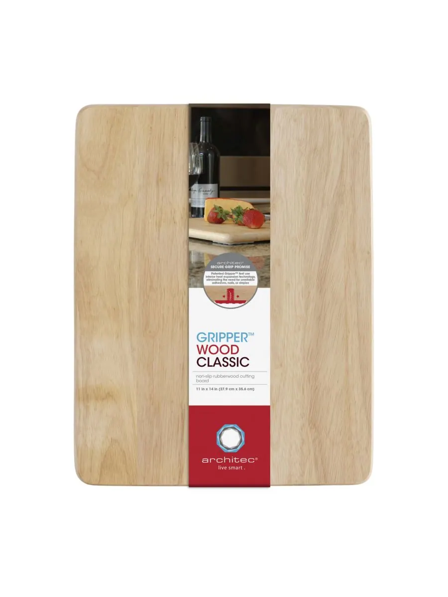 Разделочная доска Gripperwood Architec, цвет natural wo — изображение 3 из 4