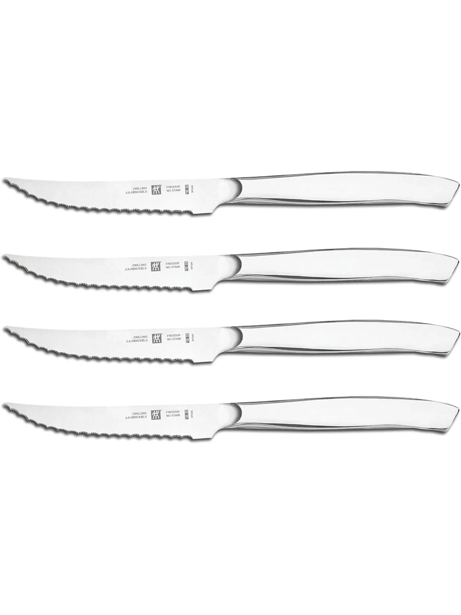 Набор ножей для стейка ZWILLING Mignon, 4 предмета, глянцевый