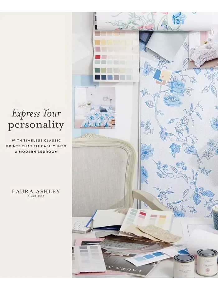 Наборы двусторонних пододеяльников из хлопка с вуалем Branch Toile Laura Ashley — изображение 14 из 14