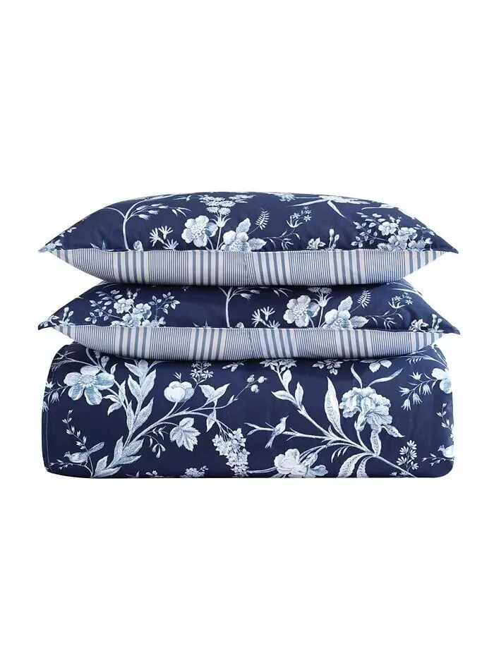 Наборы двусторонних пододеяльников из хлопка с вуалем Branch Toile Laura Ashley — изображение 6 из 14
