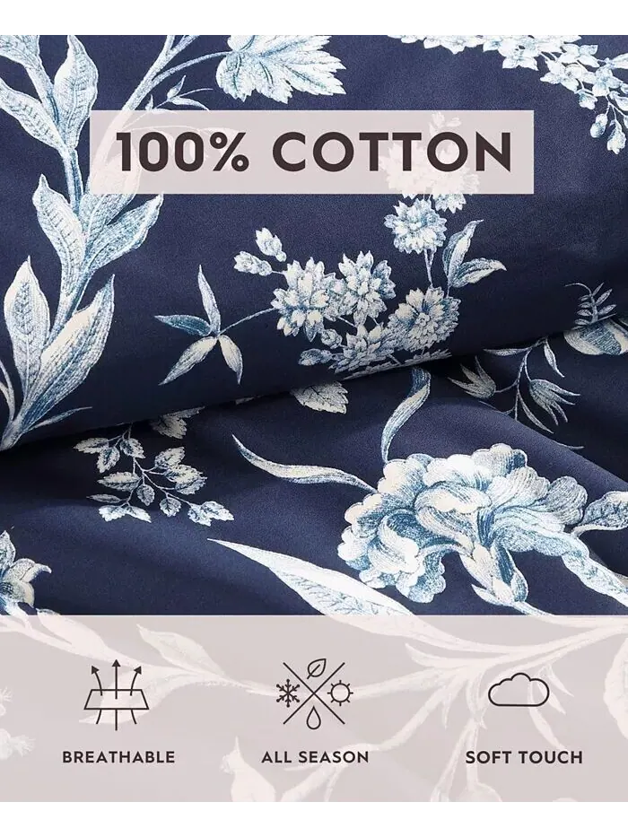 Наборы двусторонних пододеяльников из хлопка с вуалем Branch Toile Laura Ashley — изображение 10 из 14