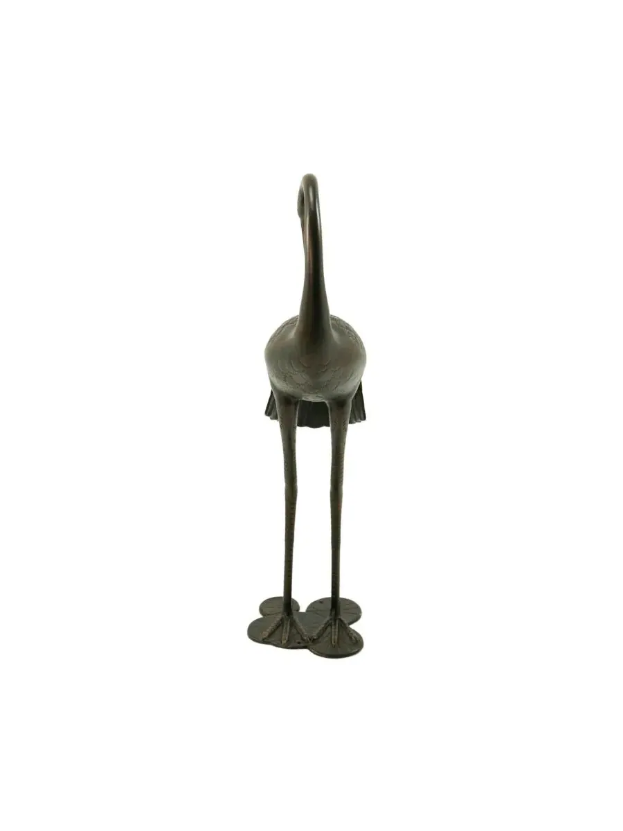 Садовая фигурка птицы, металл, античный бронзовый Streamdale Furniture, Antique Bronze — изображение 2 из 9