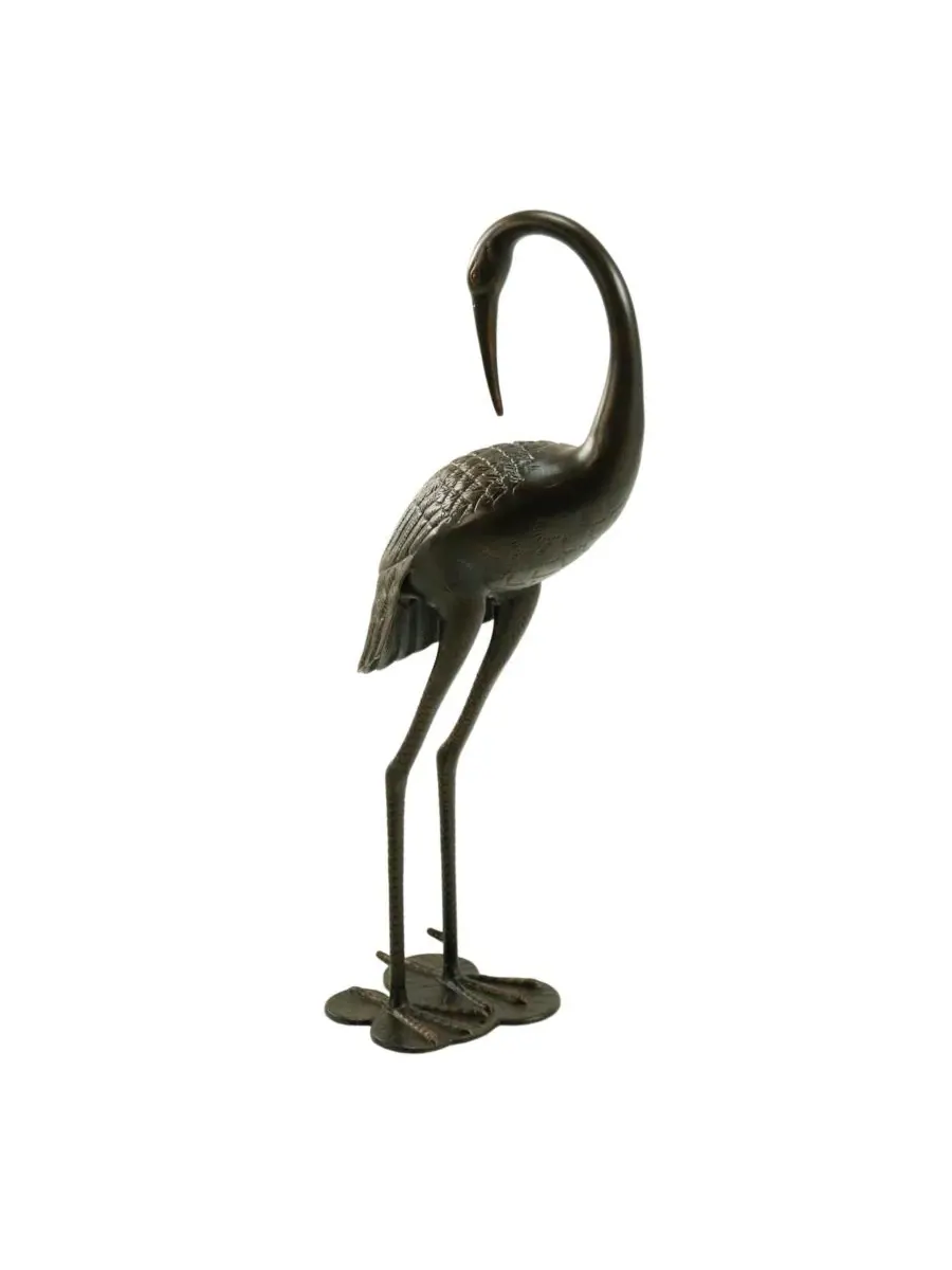 Садовая фигурка птицы, металл, античный бронзовый Streamdale Furniture, Antique Bronze — изображение 7 из 9
