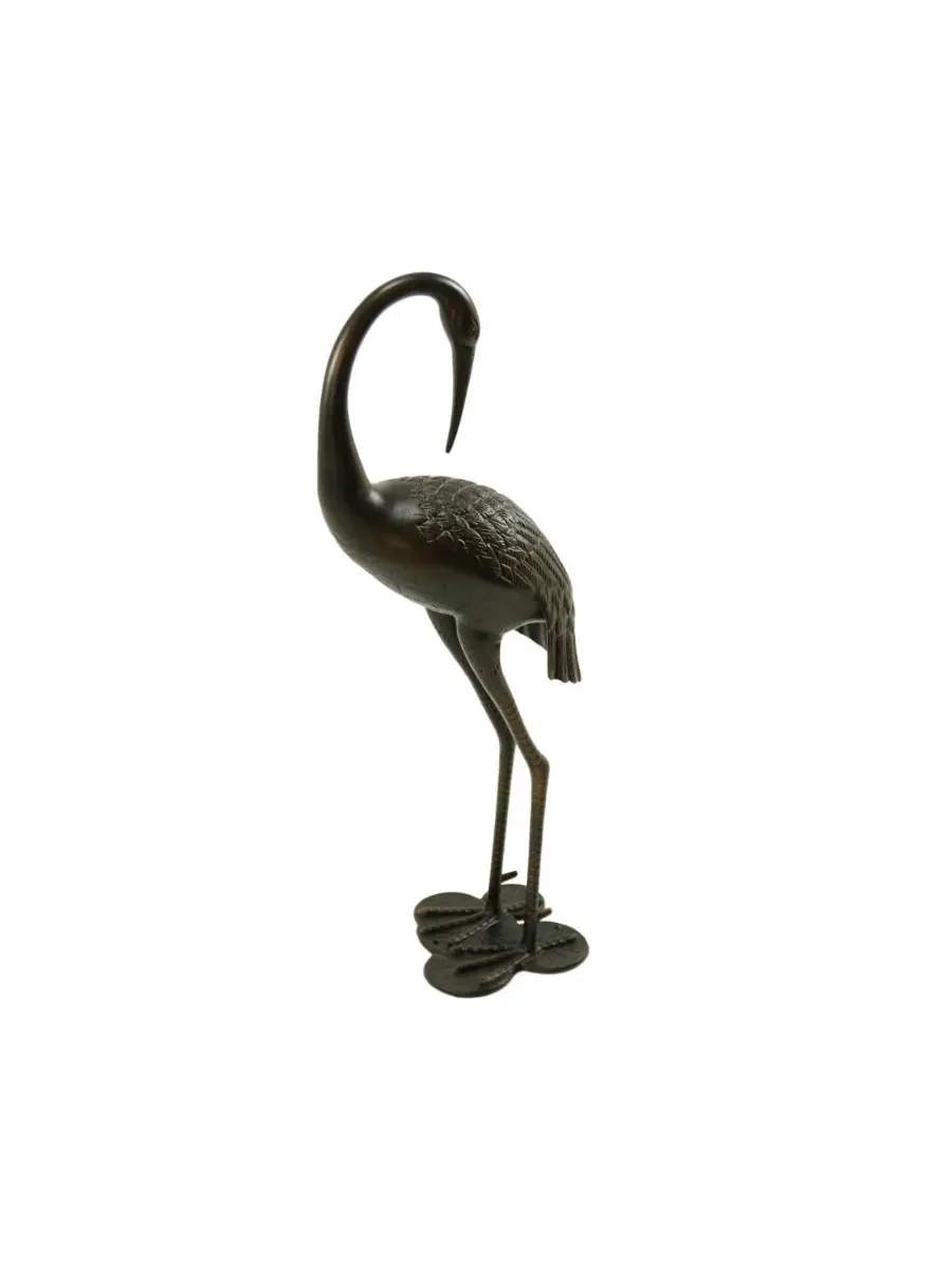 Садовая фигурка птицы, металл, античный бронзовый Streamdale Furniture, Antique Bronze — изображение 8 из 9