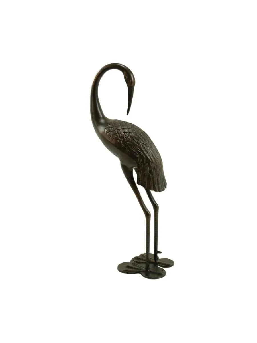 Садовая фигурка птицы, металл, античный бронзовый Streamdale Furniture, Antique Bronze — изображение 9 из 9