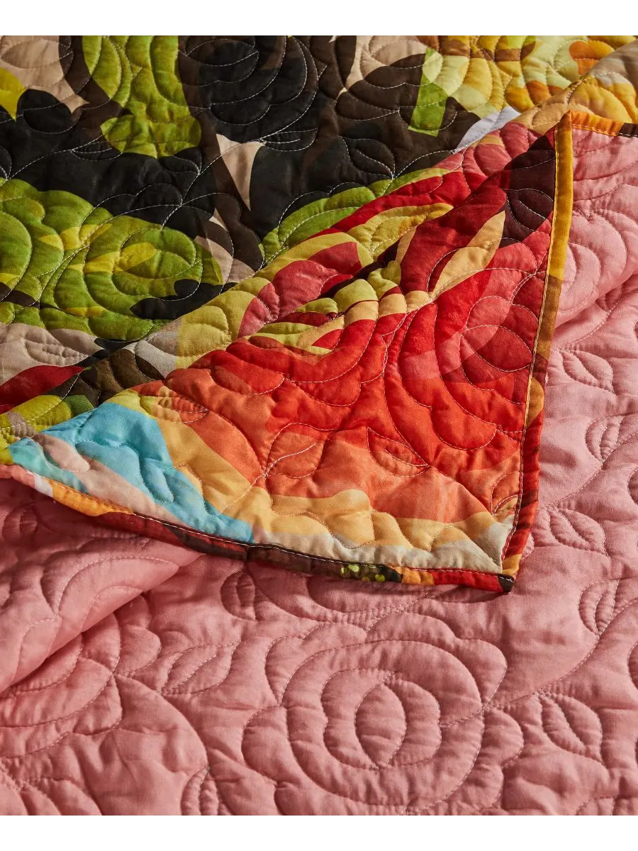 Комплект постельного белья Senna Floral Boho из 3 предметов, размер Full/Queen Greenland Home — изображение 4 из 4