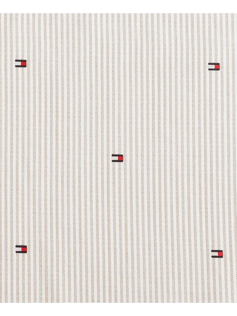Tommy Hilfiger комплект постельного белья Ithaca Flag Stripe из хлопкового перкаля размер Queen, 4 — изображение 4 из 6