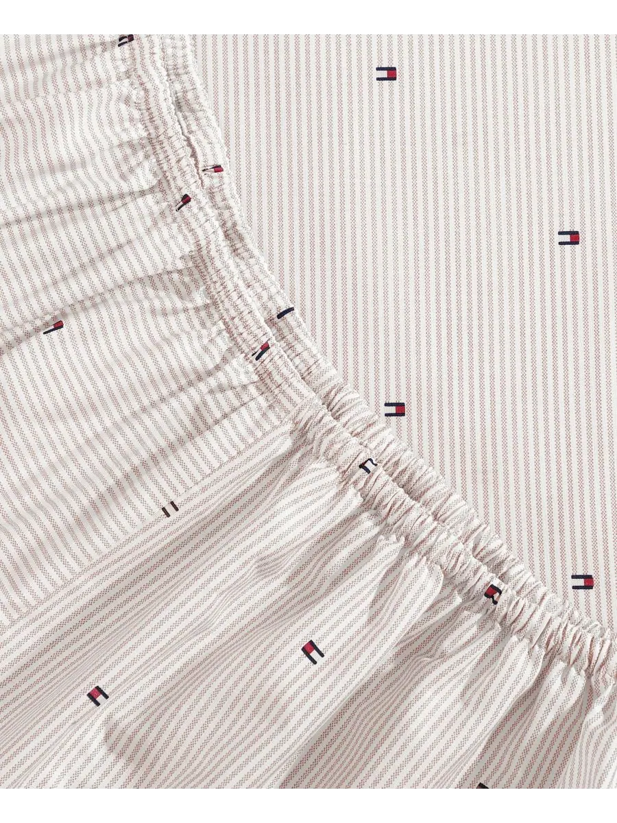 Tommy Hilfiger комплект постельного белья Ithaca Flag Stripe из хлопкового перкаля размер Queen, 4 — изображение 5 из 6