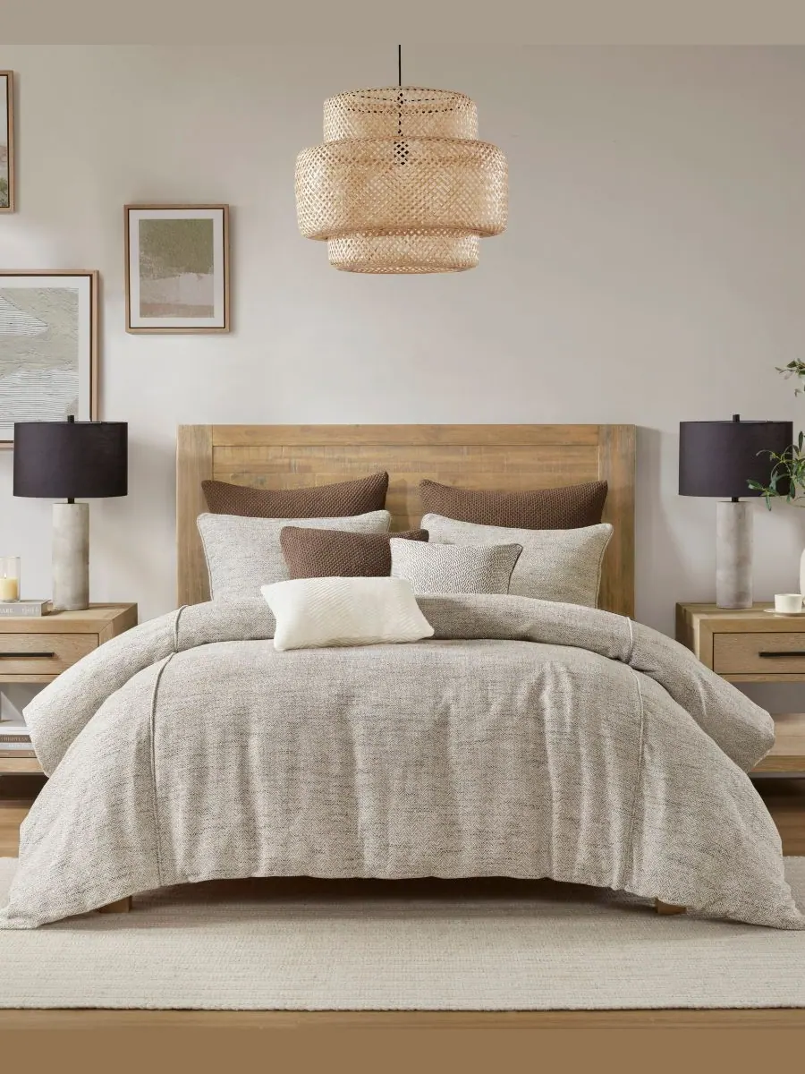 Комплект постельного белья Chapman Jacquard из 8 предметов, размер Queen Madison Park Signature