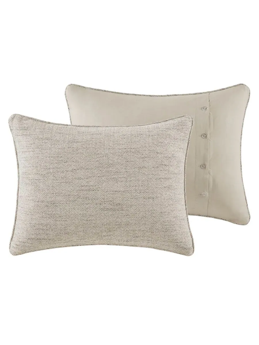 Комплект постельного белья Chapman Jacquard из 8 предметов, размер Queen Madison Park Signature — изображение 4 из 10