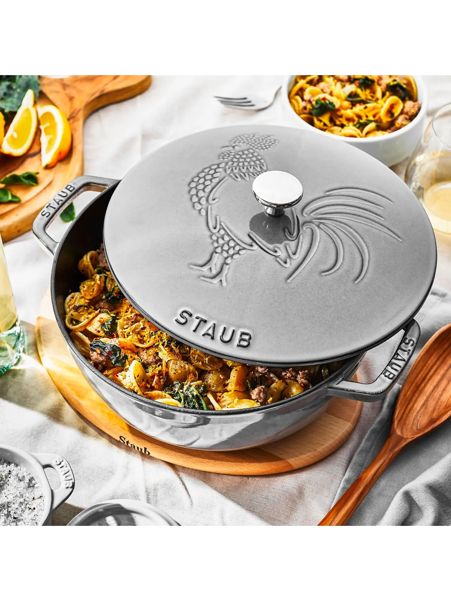 Магнитная подставка овальная Staub, 21x15 см — изображение 3 из 3