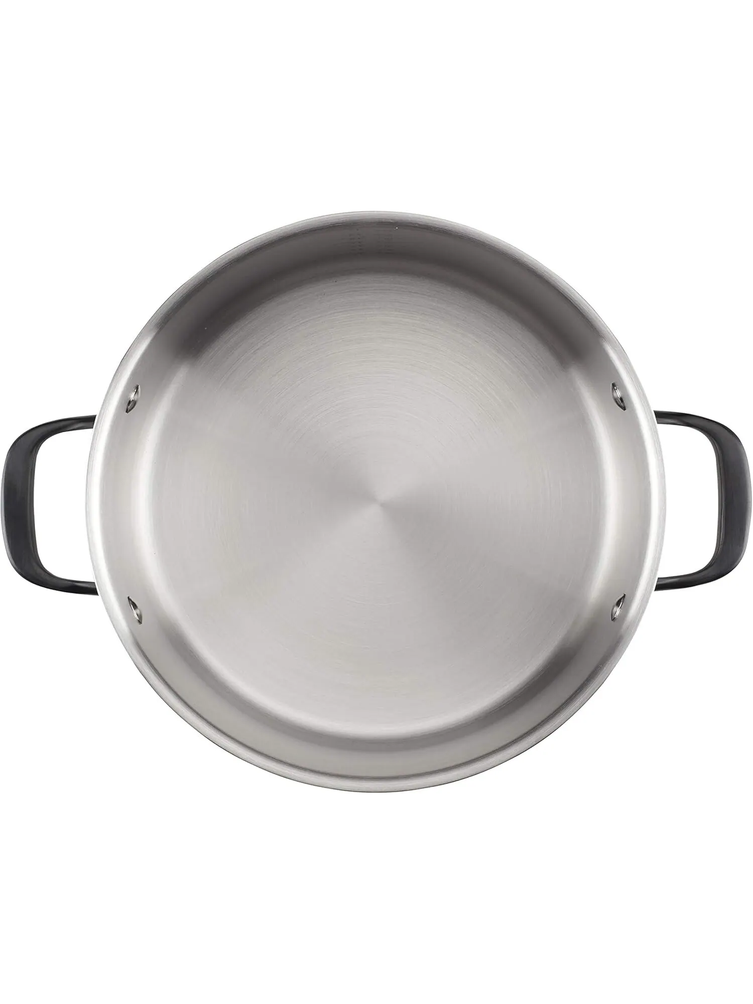 Набор посуды KitchenAid 5-Ply Clad Stainless Steel, 10 предметов, глянцевая сталь — изображение 9 из 13