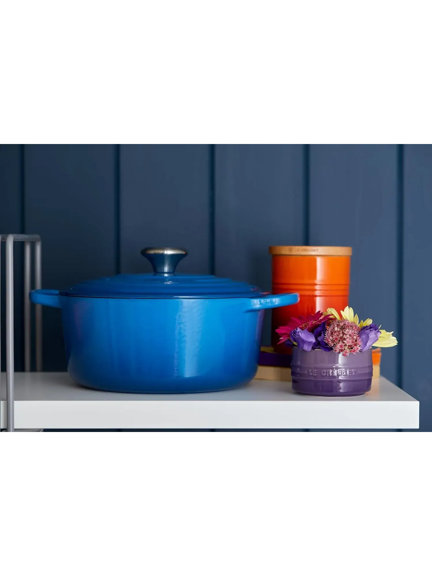 Кастрюля круглая Le Creuset Signature, 12 л, 34 см — изображение 6 из 7