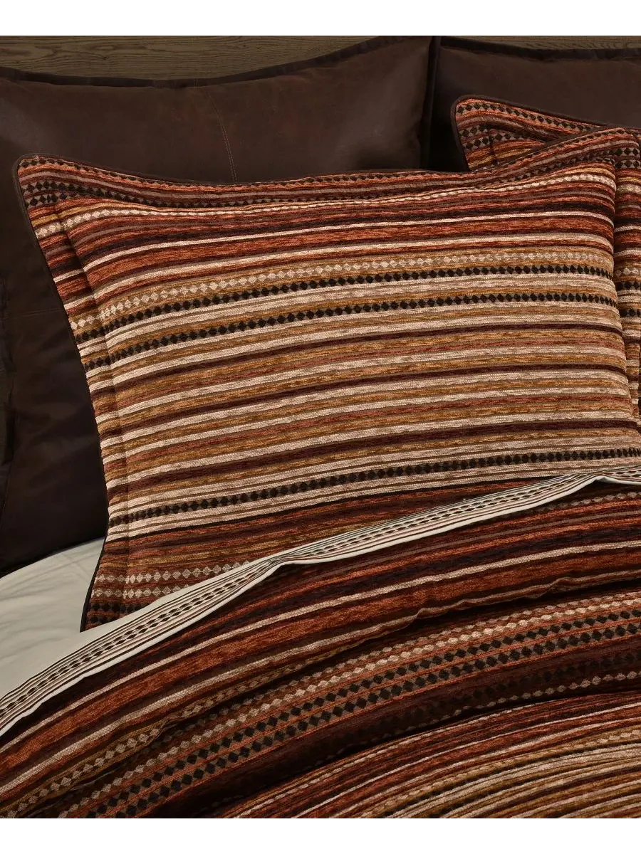 Комплект постельного белья Sundance Chenille Stripe, 4 предмета, размер King J Queen New York — изображение 2 из 6