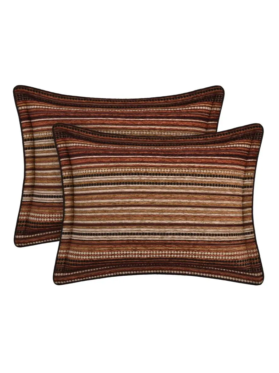Комплект постельного белья Sundance Chenille Stripe, 4 предмета, размер King J Queen New York — изображение 3 из 6