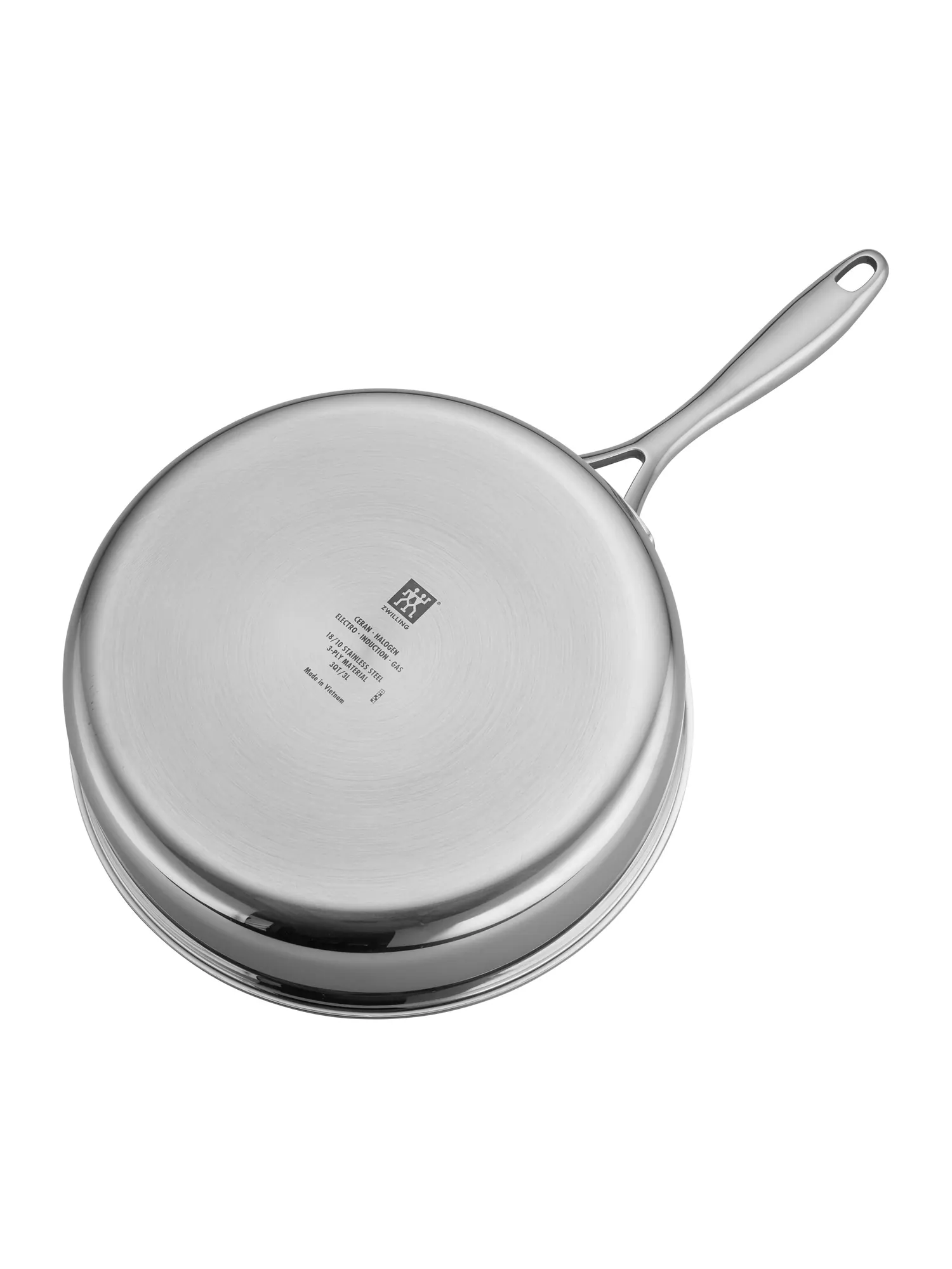 Сотейник Zwilling Clad CFX Ceramic, 24 см — изображение 3 из 5