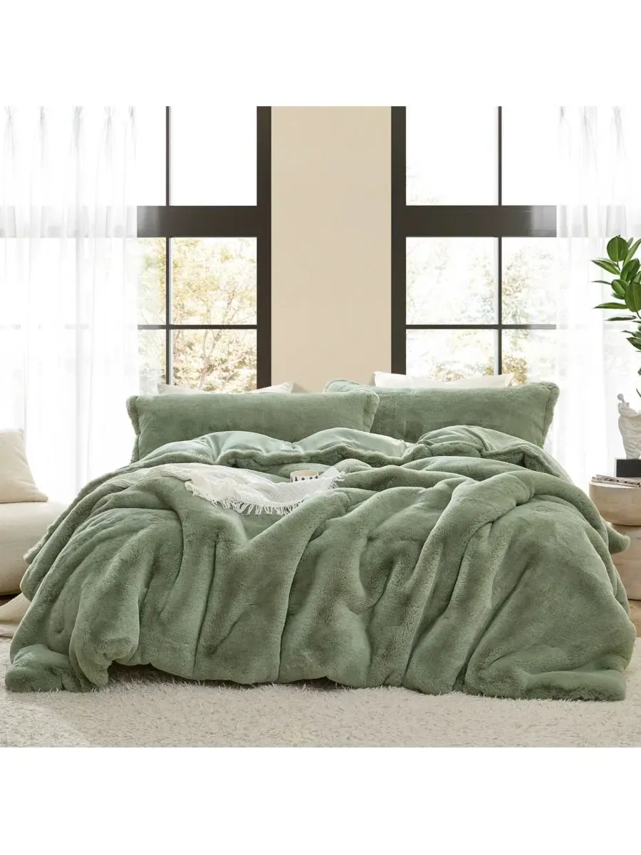 Комплект одеял Комфортер с подушками 1,100 Bunnies Coma Inducer Oversized Twin Comforter Set Plush