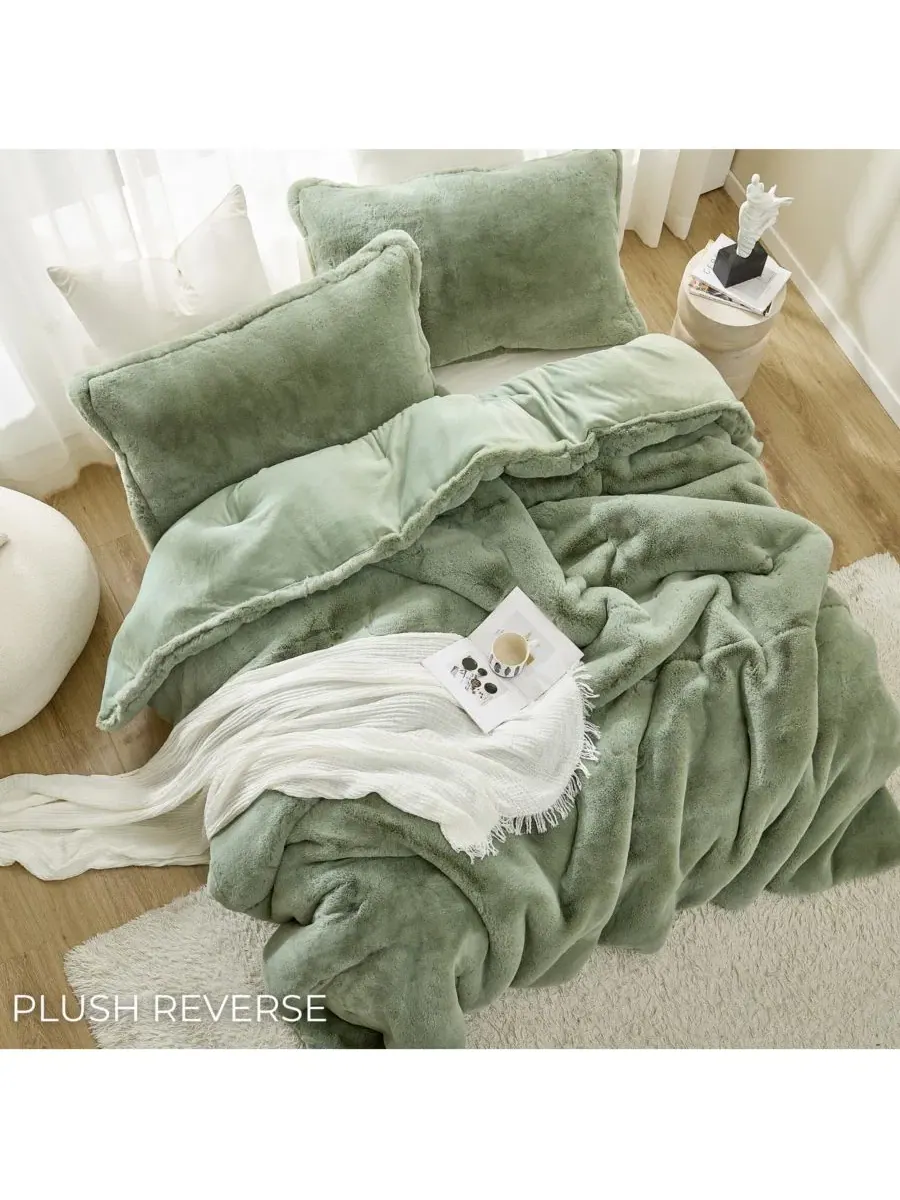 Комплект одеял Комфортер с подушками 1,100 Bunnies Coma Inducer Oversized Twin Comforter Set Plush — изображение 3 из 5