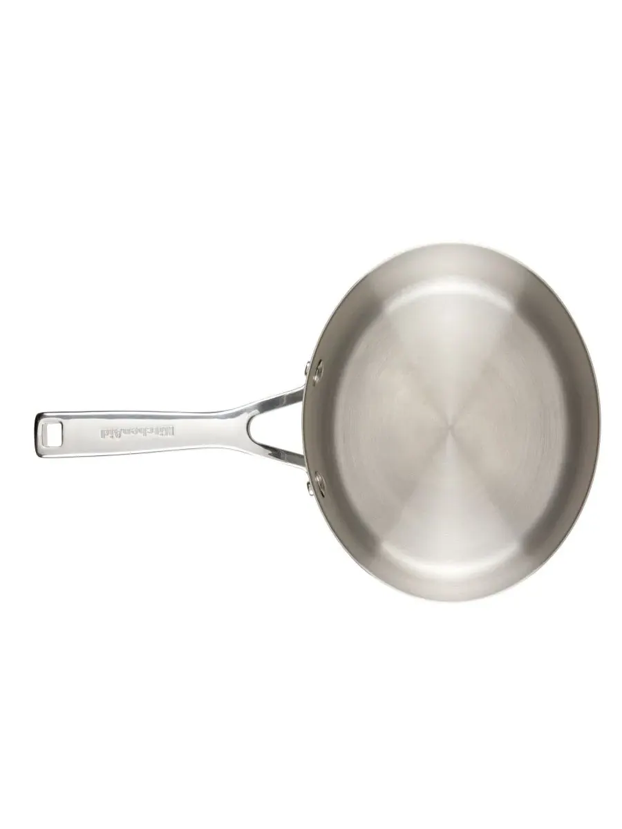 Кастрюля 2,8 л из нержавеющей стали с крышкой KitchenAid, Brushed Stainless Steel — изображение 2 из 9