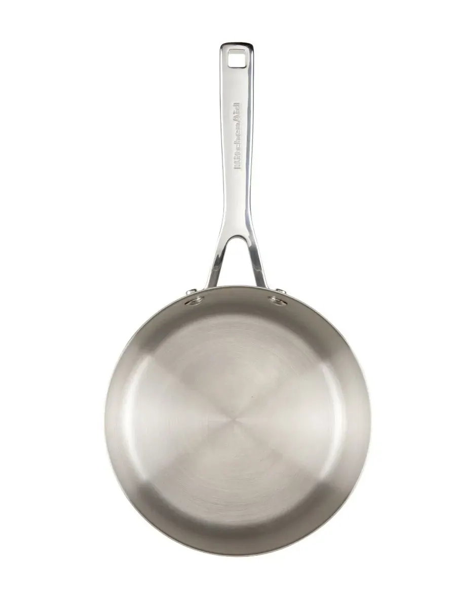 Кастрюля 2,8 л из нержавеющей стали с крышкой KitchenAid, Brushed Stainless Steel — изображение 5 из 9