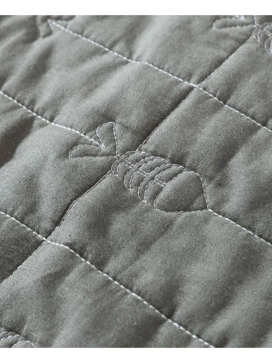 Комплект постельного белья Troutdale Solid из 4 предметов, для дивана-кровати Eddie Bauer, цвет — изображение 6 из 6