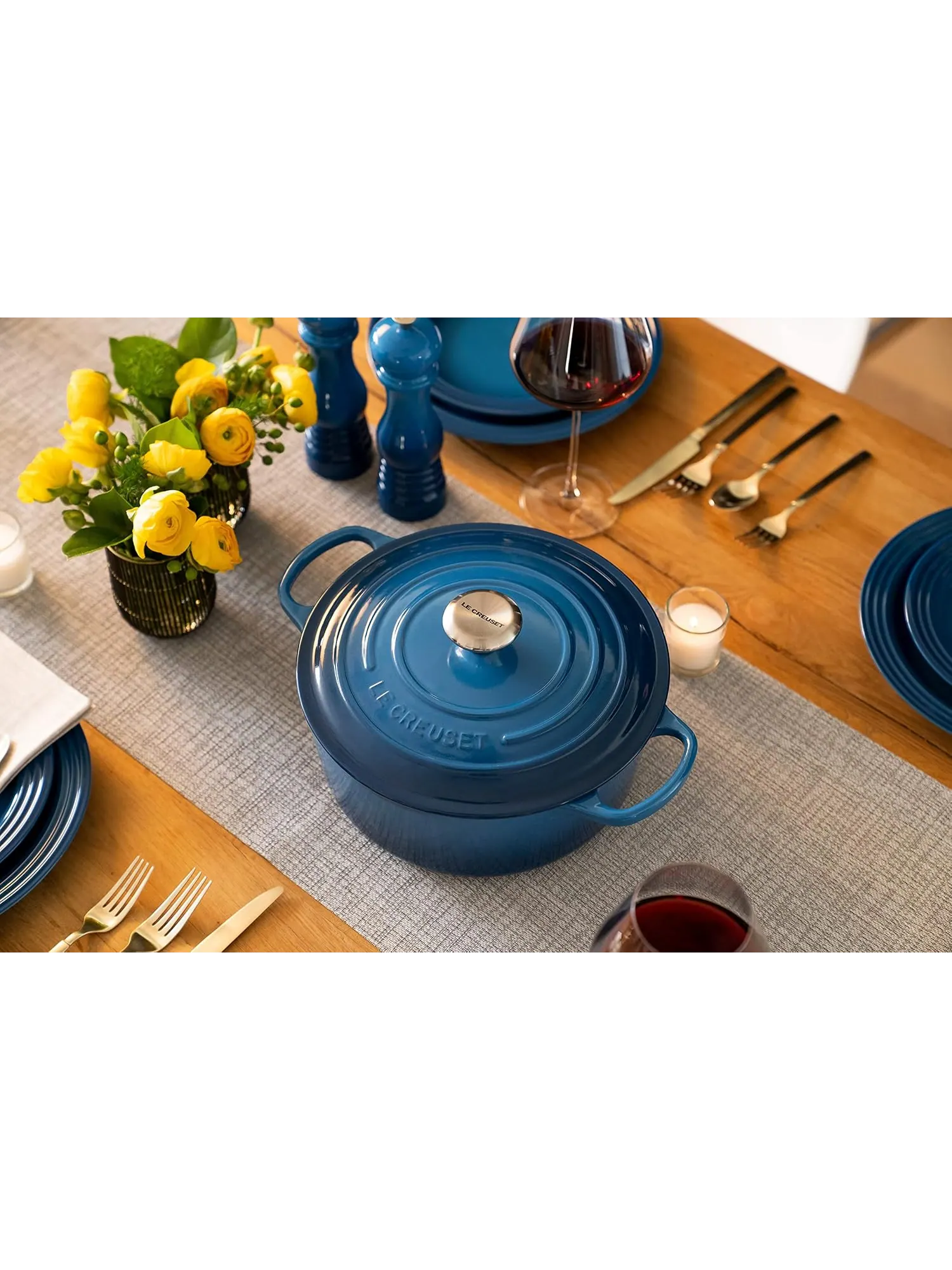 Кастрюля круглая Le Creuset Signature, 8,4 л, 30 см — изображение 5 из 8