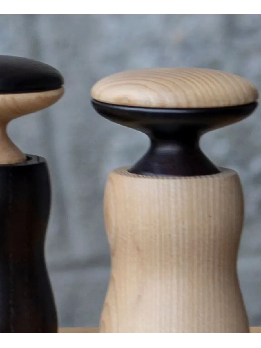 Сольно-перечная мельница Ashwood 11 см Legnoart, натуральное дерево — изображение 2 из 3