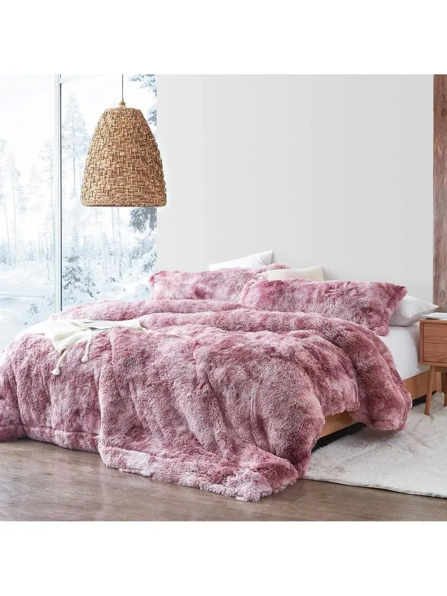 Комплект уютного пледа Unicorn Dreamz Coma Inducer, Raspberry Cupcake