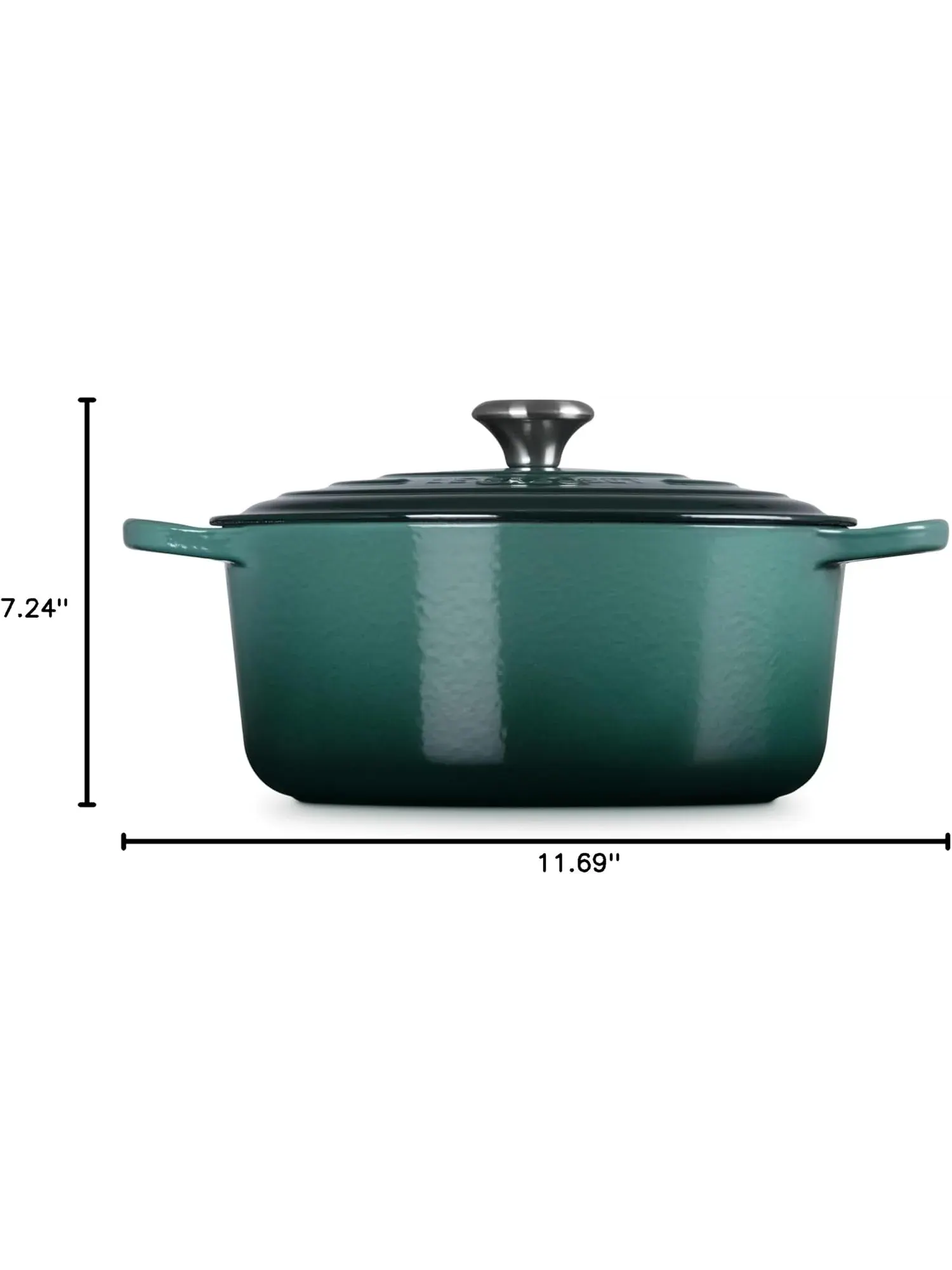 Кастрюля круглая Le Creuset Signature, 6,8 л, 28 см — изображение 8 из 8