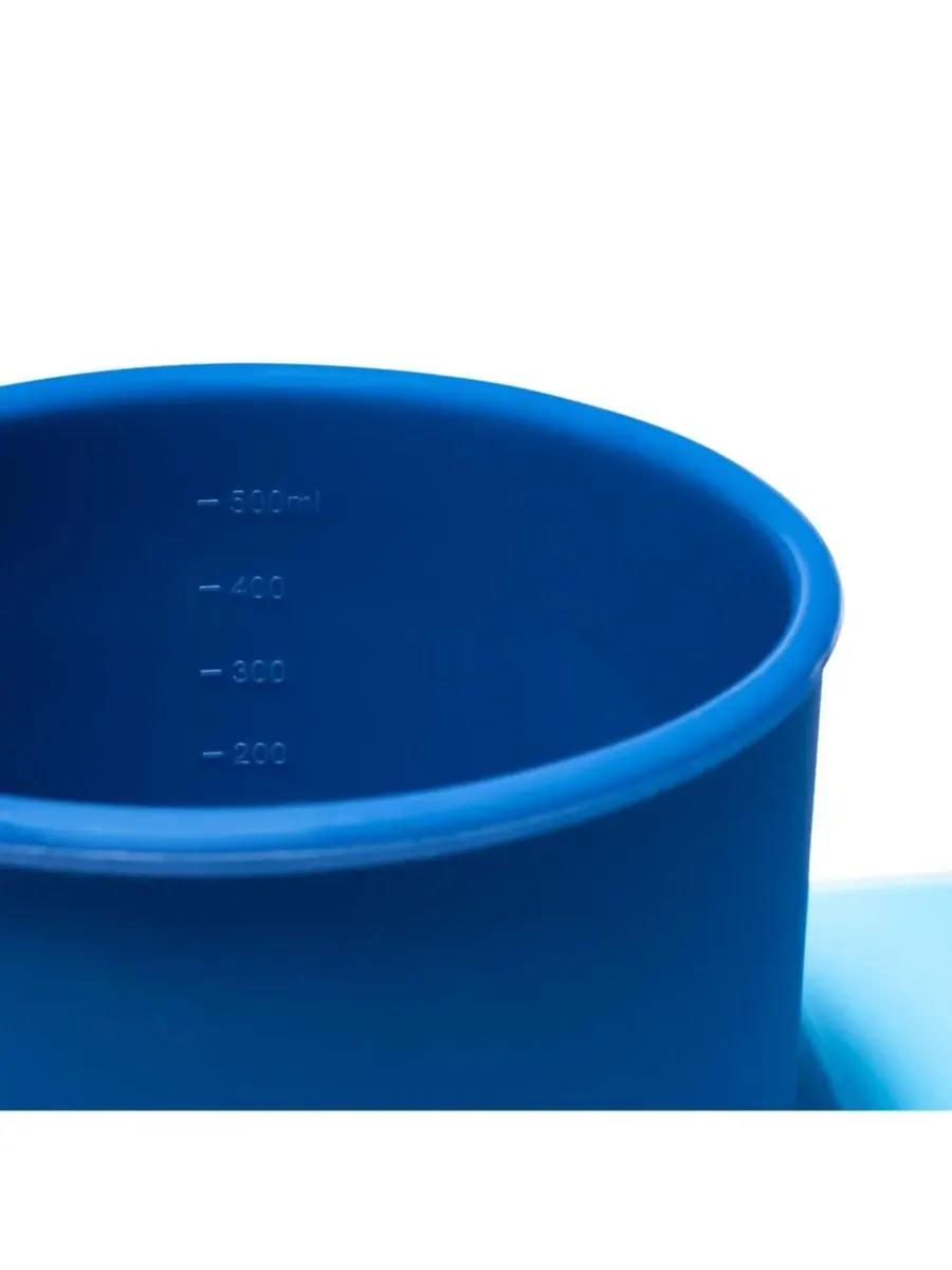 Контейнеры для хранения и разогрева пищи Silipint Go Go Bowls, Deep Pool — изображение 9 из 9