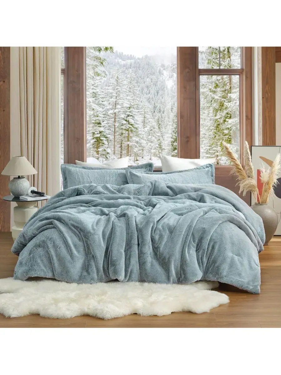 Одеяло-комфортер Oversized Coma Inducer, I Am Bed Serious, Arctic Ocean Frosted