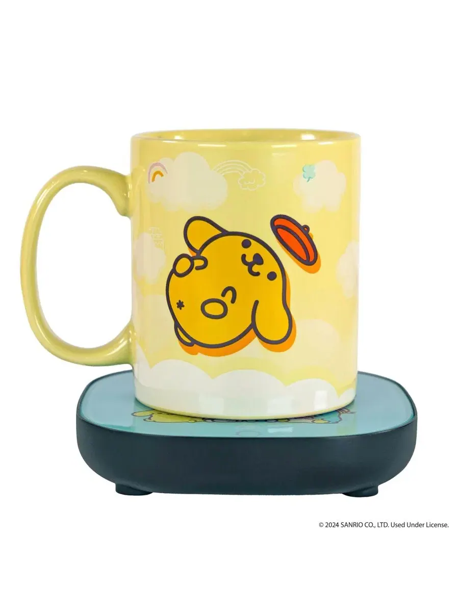 Нагреватель для кружки с кружкой Pompompurin Uncanny Brands, Open Miscellaneous