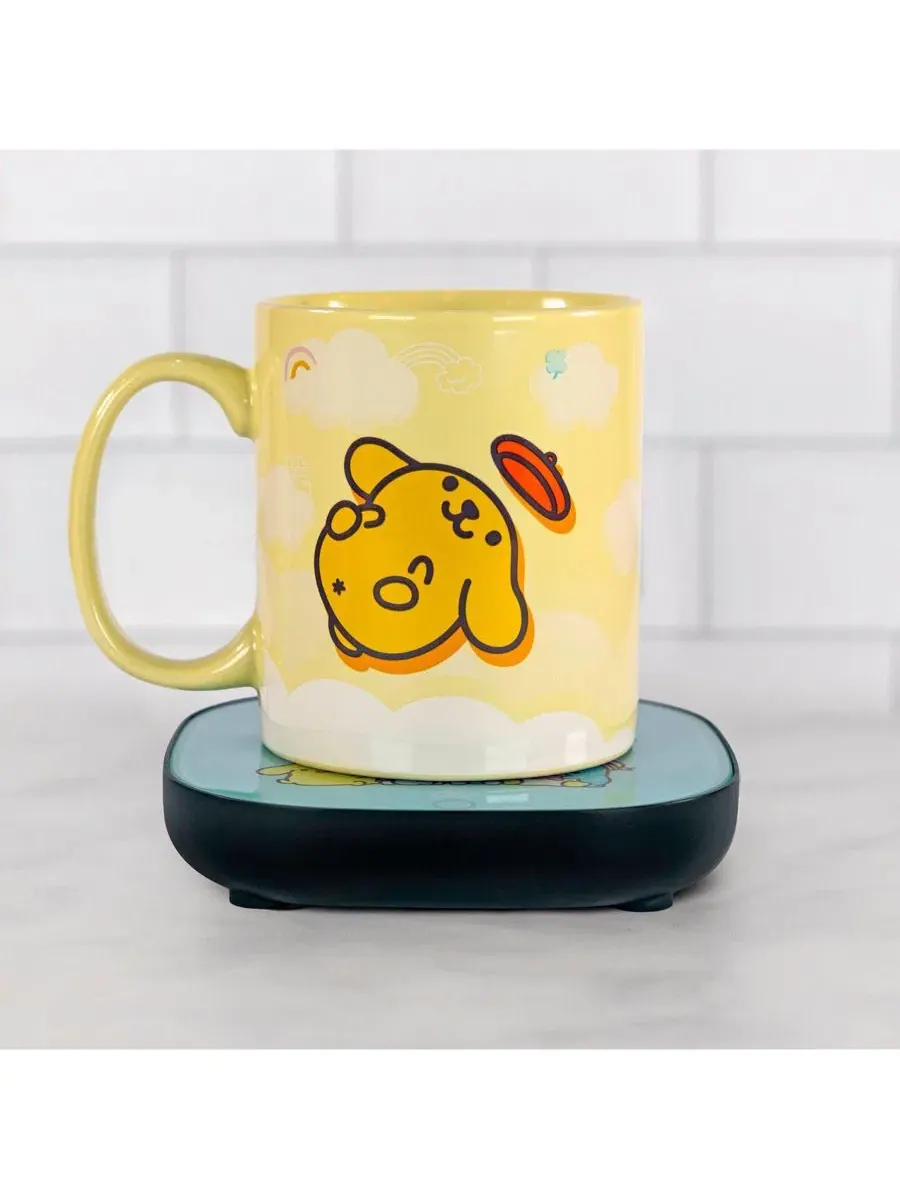 Нагреватель для кружки с кружкой Pompompurin Uncanny Brands, Open Miscellaneous — изображение 3 из 6