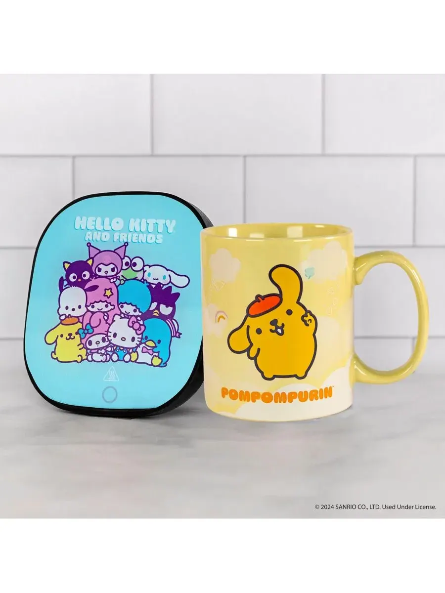Нагреватель для кружки с кружкой Pompompurin Uncanny Brands, Open Miscellaneous — изображение 5 из 6