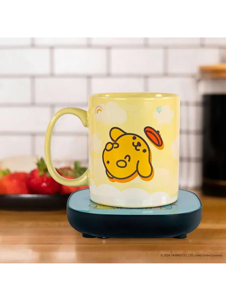 Нагреватель для кружки с кружкой Pompompurin Uncanny Brands, Open Miscellaneous — изображение 6 из 6