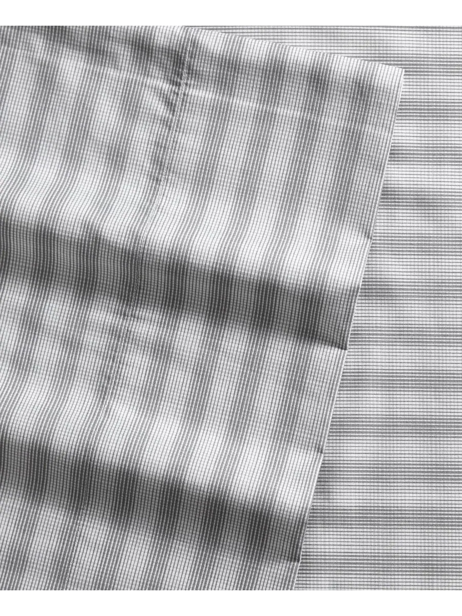 Комплект постельного белья Michael Plaid из хлопкового перкаля, 3 предмета, размер Twin XL Nautica — изображение 3 из 8