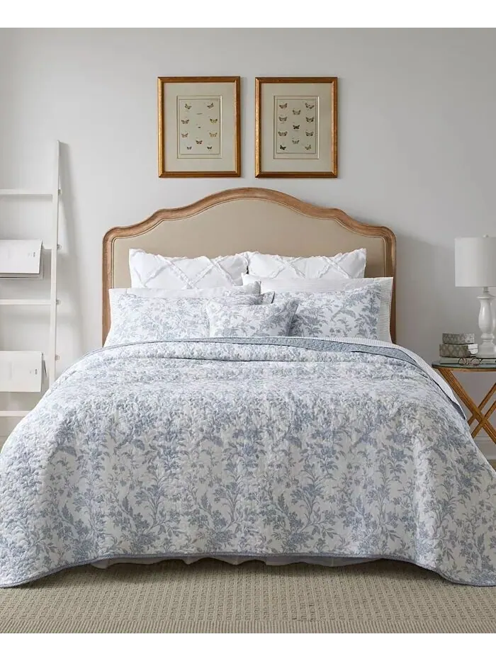 Двустороннее хлопковое одеяло Amberley Laura Ashley