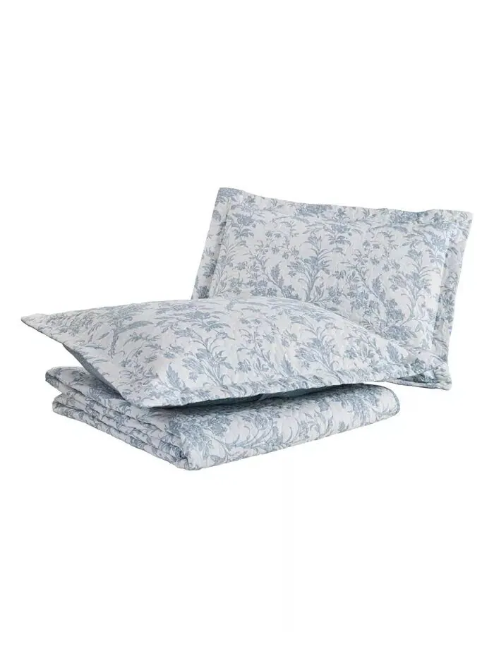 Двустороннее хлопковое одеяло Amberley Laura Ashley — изображение 2 из 12
