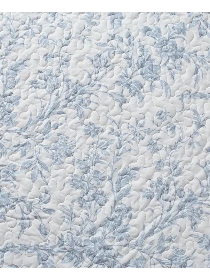 Двустороннее хлопковое одеяло Amberley Laura Ashley — изображение 11 из 12